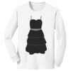 1-DAY NO MINIMUM Youth Long Sleeve Crewneck T-Shirt Thumbnail