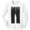 1-DAY NO MINIMUM Youth Long Sleeve Crewneck T-Shirt Thumbnail