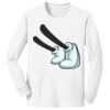 1-DAY NO MINIMUM Youth Long Sleeve Crewneck T-Shirt Thumbnail