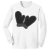 1-DAY NO MINIMUM Youth Long Sleeve Crewneck T-Shirt Thumbnail