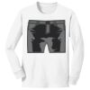 1-DAY NO MINIMUM Youth Long Sleeve Crewneck T-Shirt Thumbnail