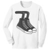 1-DAY NO MINIMUM Youth Long Sleeve Crewneck T-Shirt Thumbnail