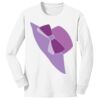 1-DAY NO MINIMUM Youth Long Sleeve Crewneck T-Shirt Thumbnail