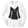 1-DAY NO MINIMUM Youth Long Sleeve Crewneck T-Shirt Thumbnail