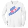 1-DAY NO MINIMUM Youth Long Sleeve Crewneck T-Shirt Thumbnail