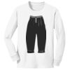 1-DAY NO MINIMUM Youth Long Sleeve Crewneck T-Shirt Thumbnail
