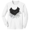 1-DAY NO MINIMUM Youth Long Sleeve Crewneck T-Shirt Thumbnail