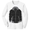 1-DAY NO MINIMUM Youth Long Sleeve Crewneck T-Shirt Thumbnail