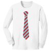 1-DAY NO MINIMUM Youth Long Sleeve Crewneck T-Shirt Thumbnail