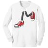 1-DAY NO MINIMUM Youth Long Sleeve Crewneck T-Shirt Thumbnail