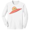 1-DAY NO MINIMUM Youth Long Sleeve Crewneck T-Shirt Thumbnail