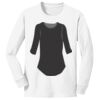 1-DAY NO MINIMUM Youth Long Sleeve Crewneck T-Shirt Thumbnail