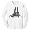 1-DAY NO MINIMUM Youth Long Sleeve Crewneck T-Shirt Thumbnail