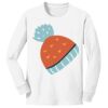 1-DAY NO MINIMUM Youth Long Sleeve Crewneck T-Shirt Thumbnail
