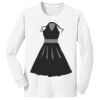 1-DAY NO MINIMUM Youth Long Sleeve Crewneck T-Shirt Thumbnail