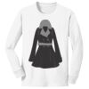 1-DAY NO MINIMUM Youth Long Sleeve Crewneck T-Shirt Thumbnail