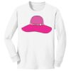1-DAY NO MINIMUM Youth Long Sleeve Crewneck T-Shirt Thumbnail