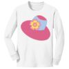 1-DAY NO MINIMUM Youth Long Sleeve Crewneck T-Shirt Thumbnail
