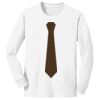 1-DAY NO MINIMUM Youth Long Sleeve Crewneck T-Shirt Thumbnail