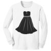 1-DAY NO MINIMUM Youth Long Sleeve Crewneck T-Shirt Thumbnail
