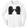 1-DAY NO MINIMUM Youth Long Sleeve Crewneck T-Shirt Thumbnail