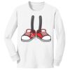 1-DAY NO MINIMUM Youth Long Sleeve Crewneck T-Shirt Thumbnail