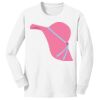 1-DAY NO MINIMUM Youth Long Sleeve Crewneck T-Shirt Thumbnail