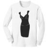 1-DAY NO MINIMUM Youth Long Sleeve Crewneck T-Shirt Thumbnail
