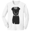1-DAY NO MINIMUM Youth Long Sleeve Crewneck T-Shirt Thumbnail