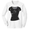 1-DAY NO MINIMUM Youth Long Sleeve Crewneck T-Shirt Thumbnail