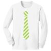 1-DAY NO MINIMUM Youth Long Sleeve Crewneck T-Shirt Thumbnail