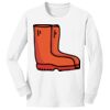 1-DAY NO MINIMUM Youth Long Sleeve Crewneck T-Shirt Thumbnail
