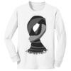 1-DAY NO MINIMUM Youth Long Sleeve Crewneck T-Shirt Thumbnail