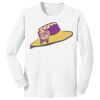 1-DAY NO MINIMUM Youth Long Sleeve Crewneck T-Shirt Thumbnail