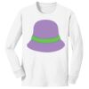 1-DAY NO MINIMUM Youth Long Sleeve Crewneck T-Shirt Thumbnail