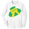 1-DAY NO MINIMUM Youth Long Sleeve Crewneck T-Shirt Thumbnail