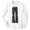 1-DAY NO MINIMUM Youth Long Sleeve Crewneck T-Shirt Thumbnail