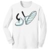 1-DAY NO MINIMUM Youth Long Sleeve Crewneck T-Shirt Thumbnail