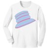 1-DAY NO MINIMUM Youth Long Sleeve Crewneck T-Shirt Thumbnail