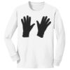 1-DAY NO MINIMUM Youth Long Sleeve Crewneck T-Shirt Thumbnail