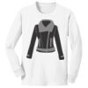 1-DAY NO MINIMUM Youth Long Sleeve Crewneck T-Shirt Thumbnail