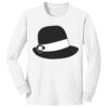 1-DAY NO MINIMUM Youth Long Sleeve Crewneck T-Shirt Thumbnail