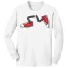1-DAY NO MINIMUM Youth Long Sleeve Crewneck T-Shirt Thumbnail
