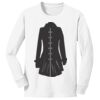 1-DAY NO MINIMUM Youth Long Sleeve Crewneck T-Shirt Thumbnail