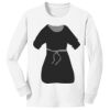 1-DAY NO MINIMUM Youth Long Sleeve Crewneck T-Shirt Thumbnail