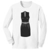 1-DAY NO MINIMUM Youth Long Sleeve Crewneck T-Shirt Thumbnail