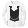 1-DAY NO MINIMUM Youth Long Sleeve Crewneck T-Shirt Thumbnail
