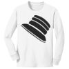 1-DAY NO MINIMUM Youth Long Sleeve Crewneck T-Shirt Thumbnail