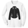 1-DAY NO MINIMUM Youth Long Sleeve Crewneck T-Shirt Thumbnail