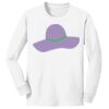 1-DAY NO MINIMUM Youth Long Sleeve Crewneck T-Shirt Thumbnail